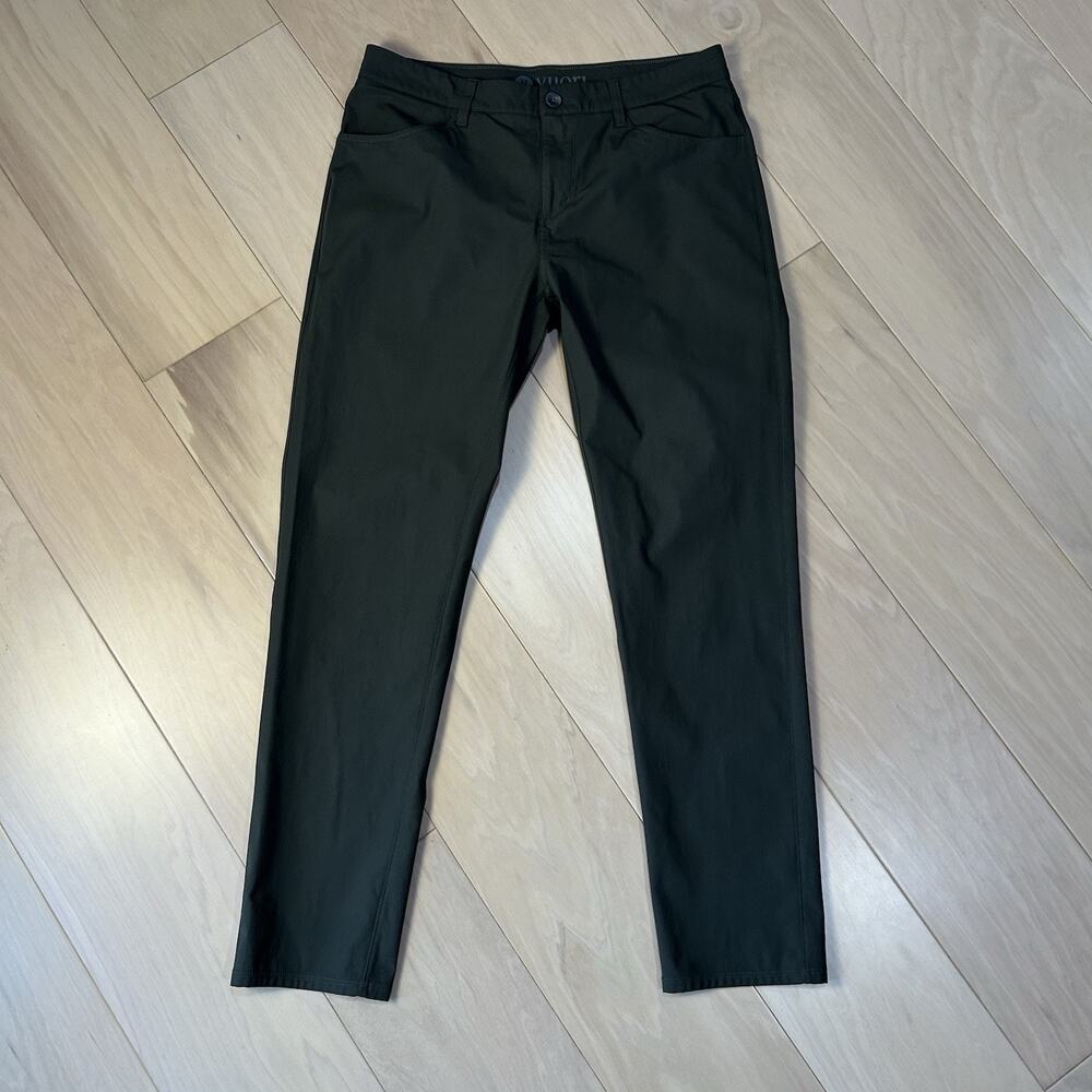 Vuori Meta Performance Pants Green Men’s 33
